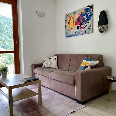 Apartament Feel Like At - Argegno